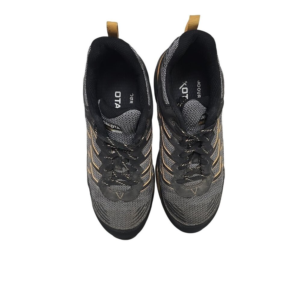 DAKOTA Men's 3604 Aluminum Toe Steel Plate Quad Lite Work Safety Shoes Grey 8M - Picture 6 of 7
